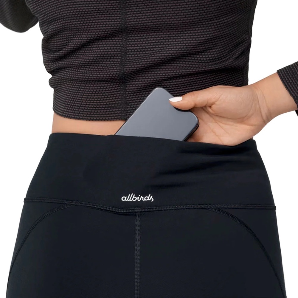 NWT Allbirds Natural Leggings